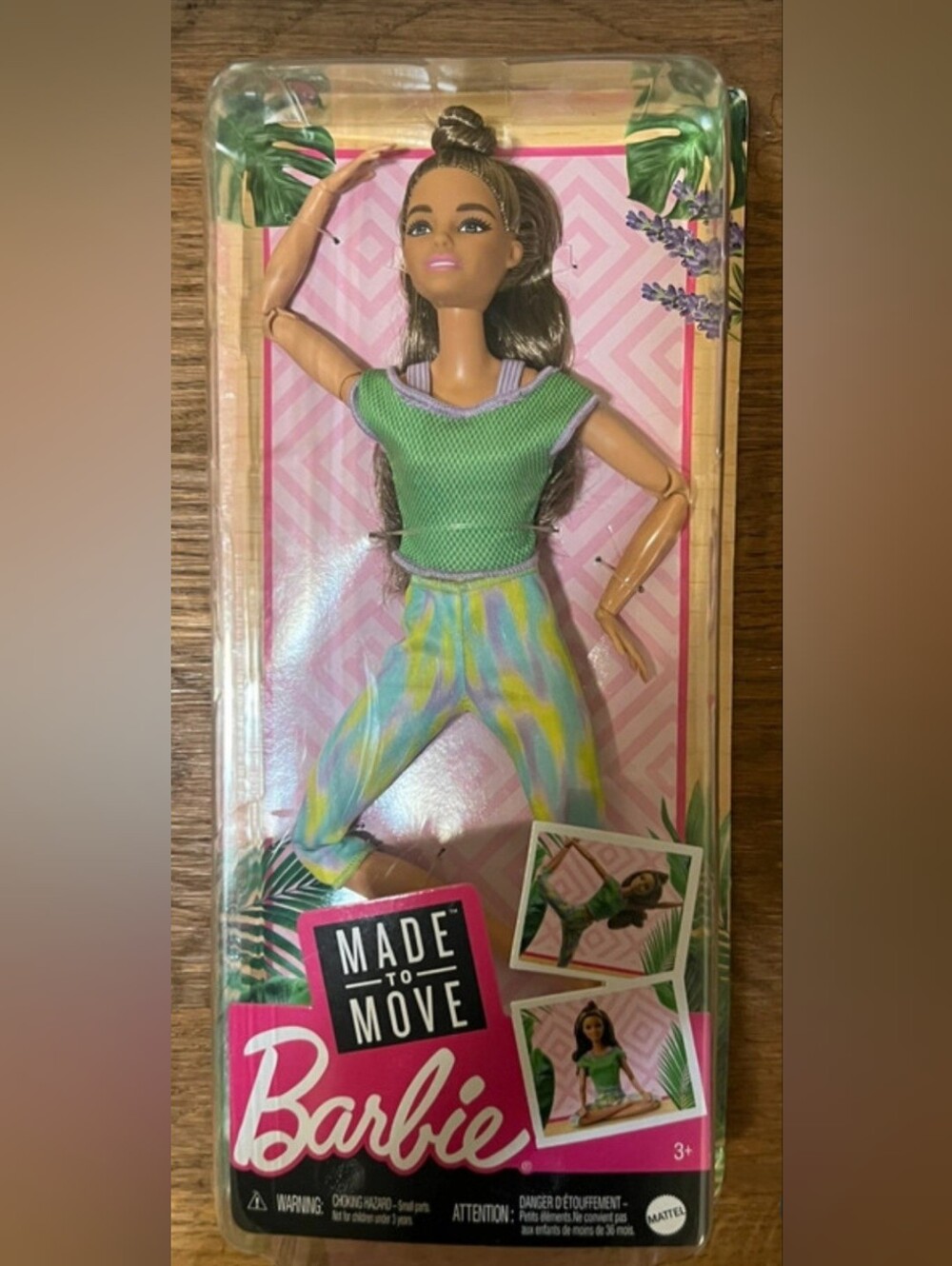 Barbie Made-To-Move  Teresa Doll